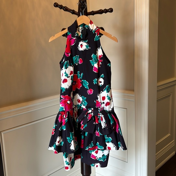 Vintage Lori Ann 1987 Party Dress - Picture 3 of 9